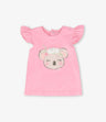 Polera bebé con koala