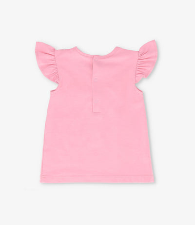 Polera bebé con koala 3 meses / Rosado