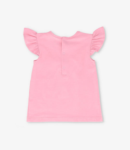 Polera bebé con koala 3 meses / Rosado