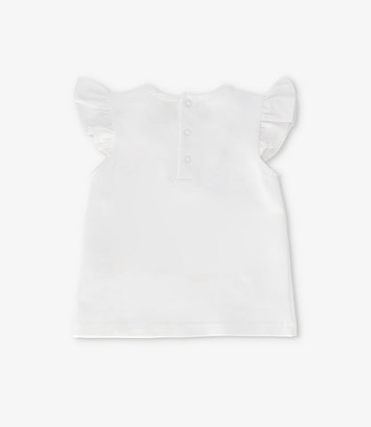 Polera bebé con diseño de cartera y koala