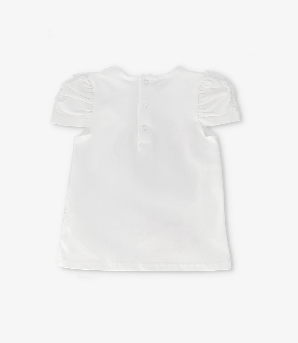 Polera bebé con estampado 3 meses / Crudo