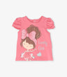 Polera bebé con estampado