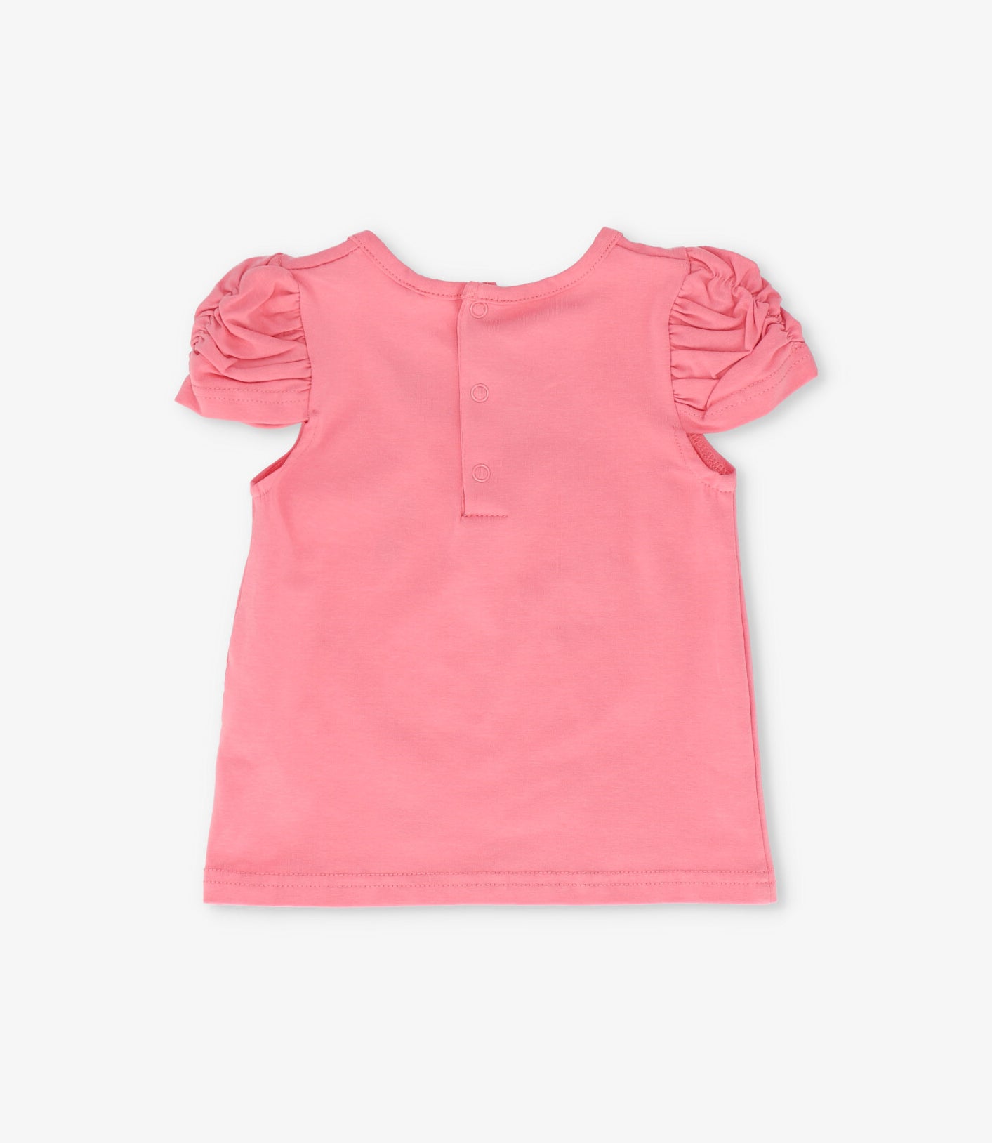 Polera bebé con estampado 3 meses / Coral