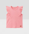 Polera bebé acanalada