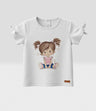 Polera bebé con estampado