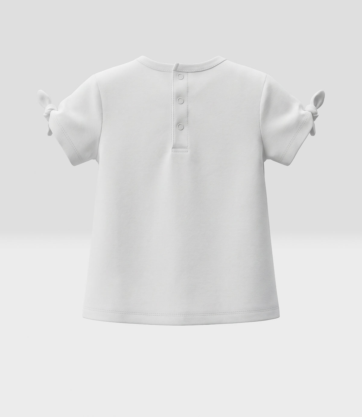Polera bebé con estampado 3 meses / Crudo