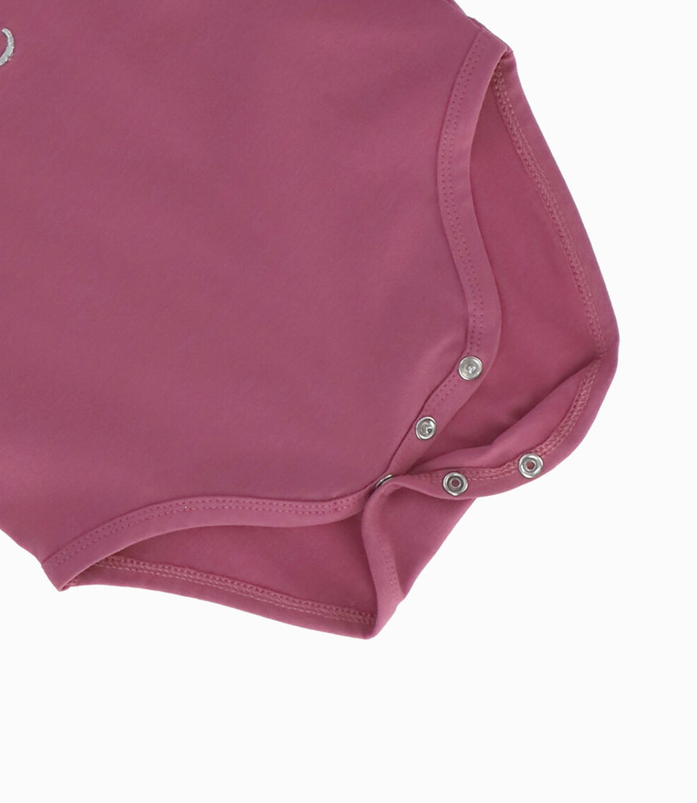 Body bebé niña con oveja 3 meses / Burdeo