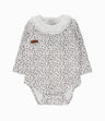 Body bebé niña animal print