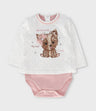 Body bebé niña con polera