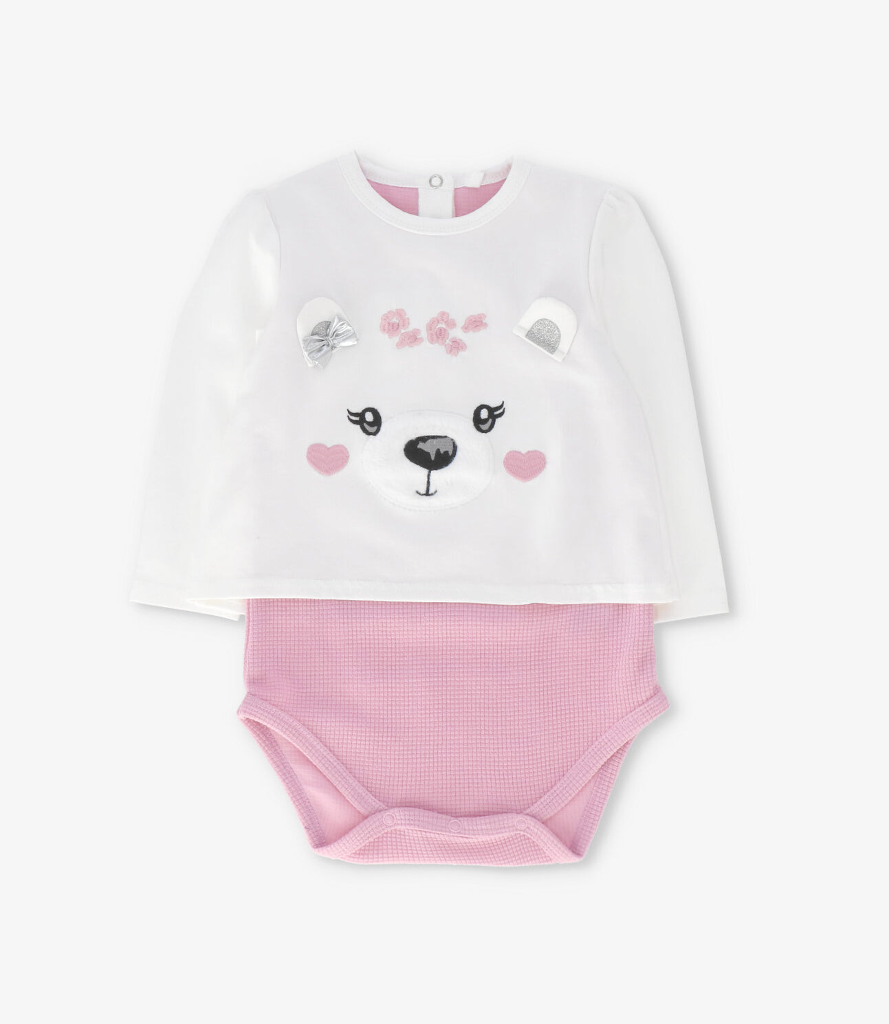 Body bebé con osos