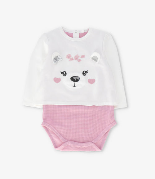 Body bebé con osos