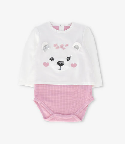 Body bebé con osos