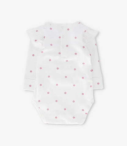 Body bebé con vuelos y puntos