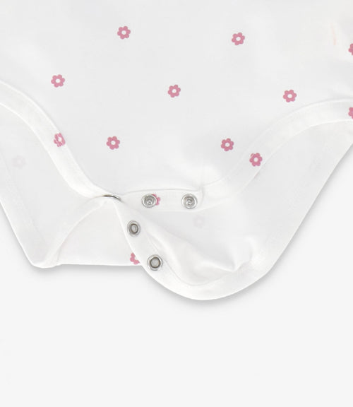 Body bebé con vuelos y puntos