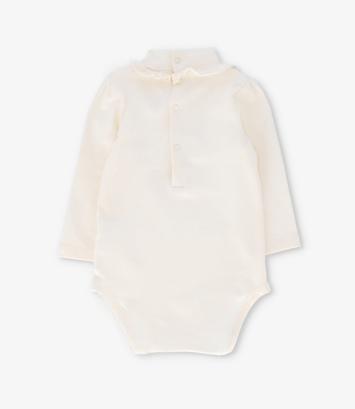 Body bebé con gatito 3 meses / Crudo