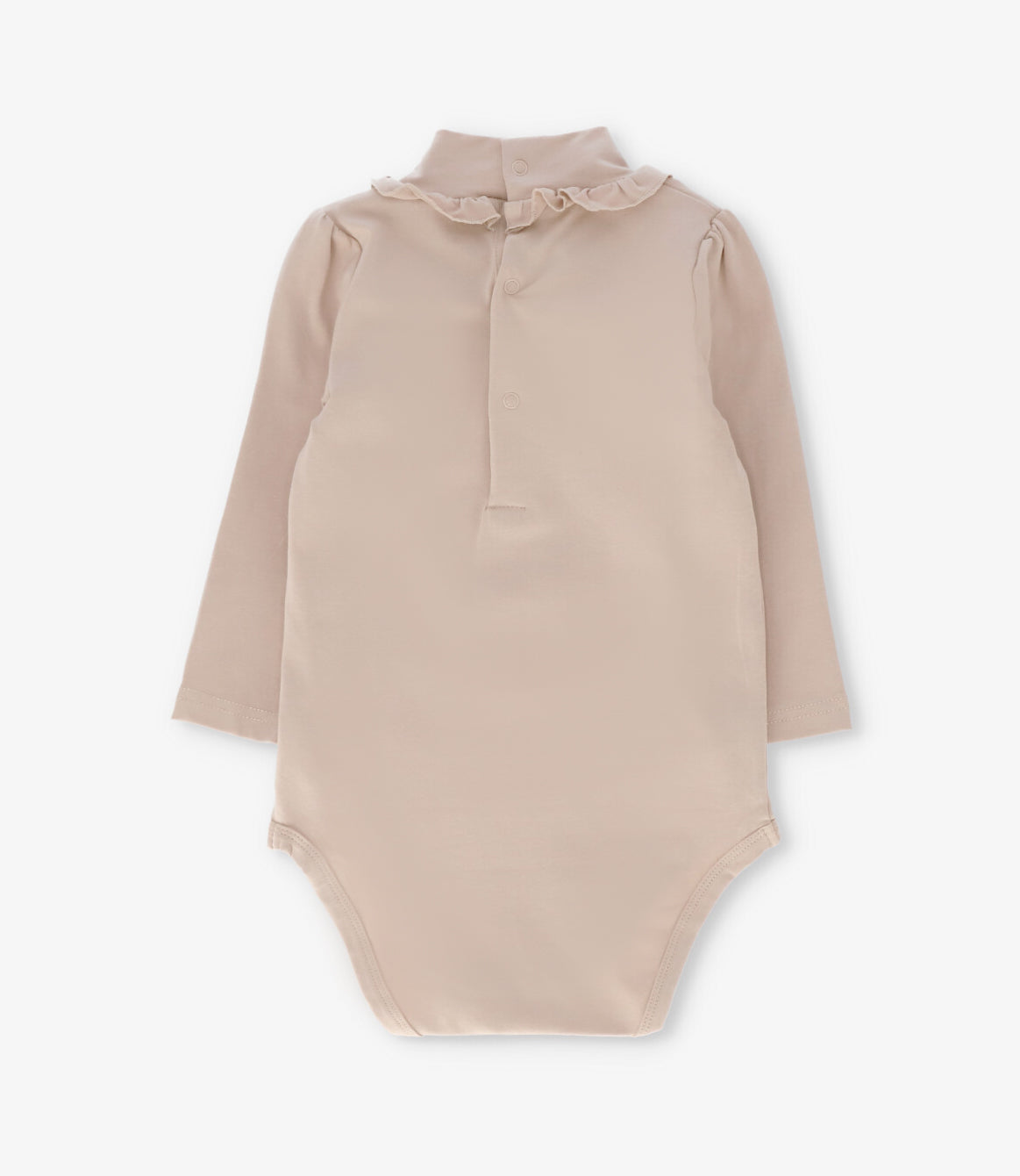 Body bebé con gatito 3 meses / Beige