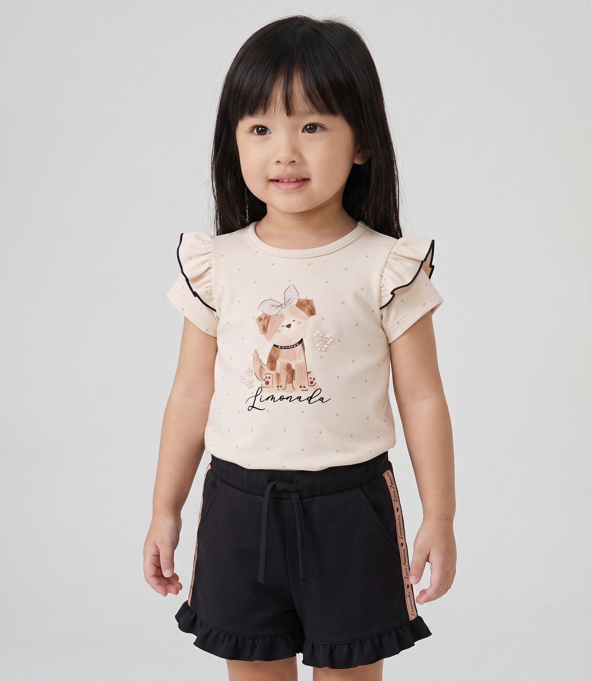 Body recién nacida con perrito 3 meses / Crudo