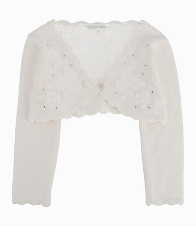 Chaleco Bebé Con Flores