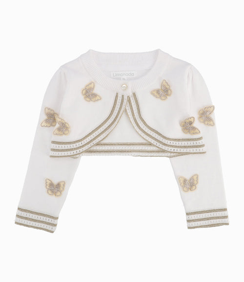 Chaleco Bebé Con Mariposas