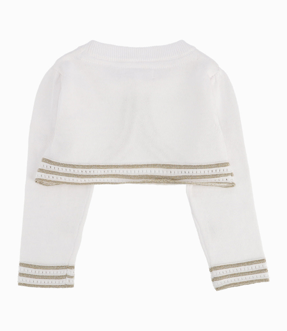 Chaleco Bebé Con Mariposas