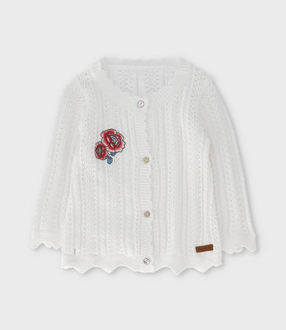 Chaleco bebé con bordado