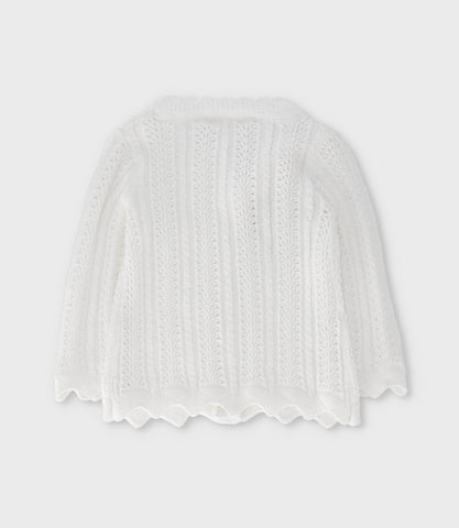 Chaleco bebé con bordado