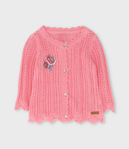 Chaleco bebé con bordado