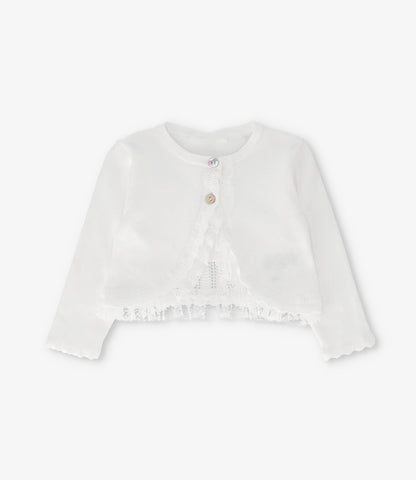 Chaleco bebé con vuelos