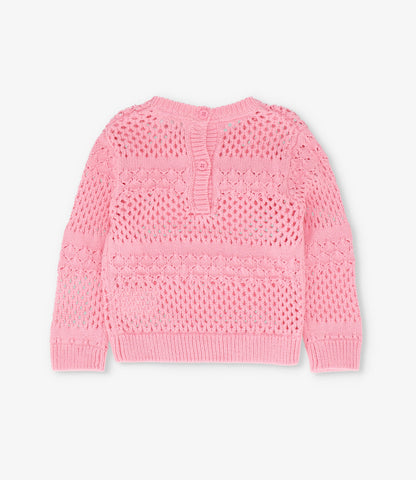 Chaleco bebé calado