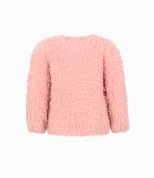 Chaleco Bebé Con Flores Bordadas