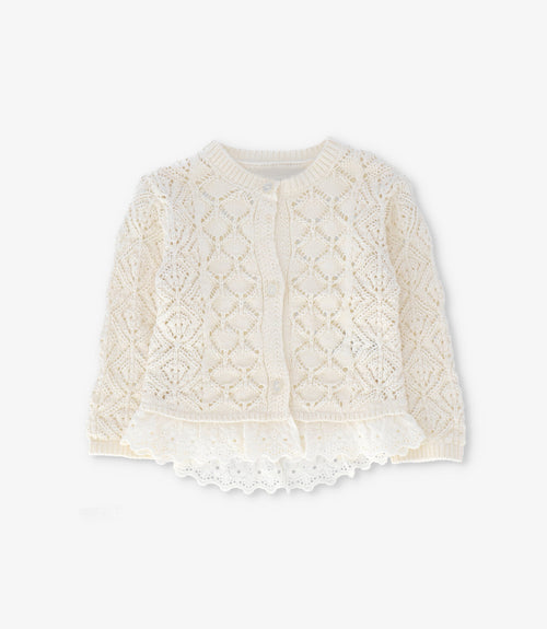 Chaleco bebé con vuelos