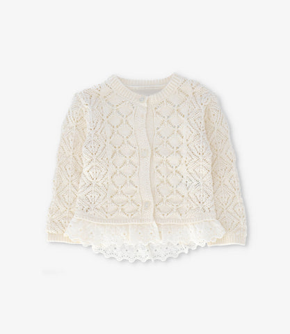 Chaleco bebé con vuelos