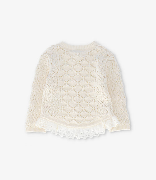 Chaleco bebé con vuelos