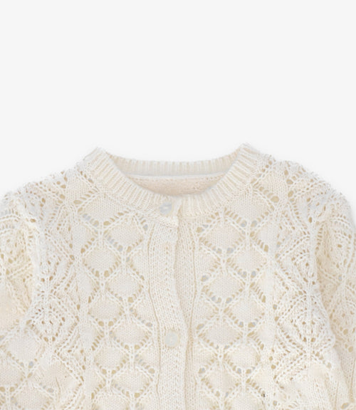 Chaleco bebé con vuelos