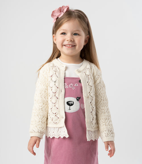 Chaleco bebé con vuelos