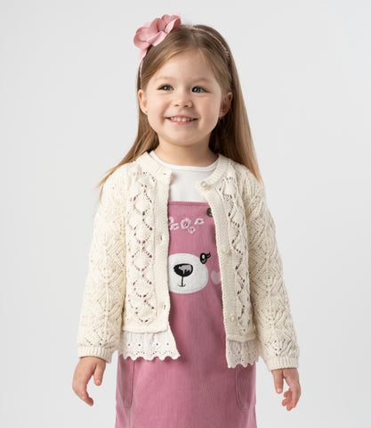 Chaleco bebé con vuelos