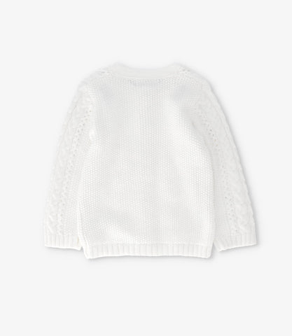 Chaleco bebé cardigan