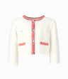 Chaqueta bebé crop