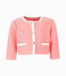 Chaqueta bebé crop