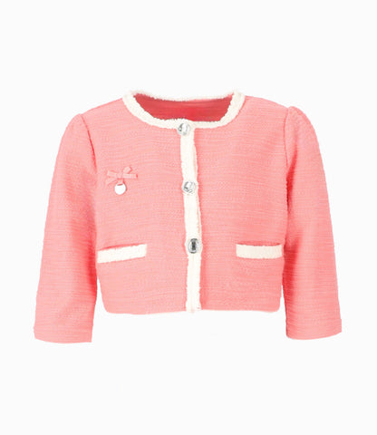 Chaqueta bebé crop