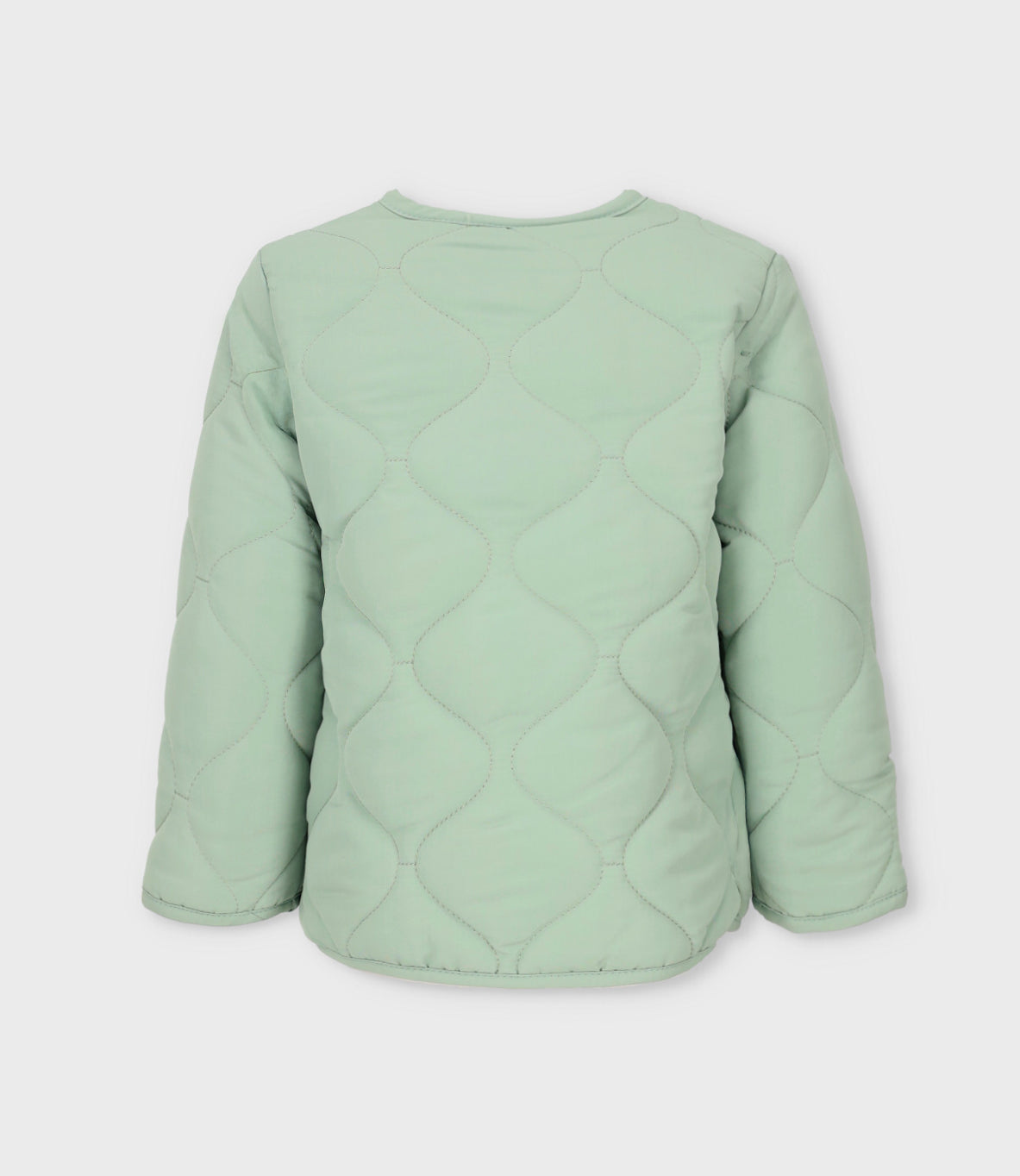 Chaqueta bebé floreada 3 meses / Verde