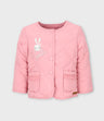 Chaqueta bebé floreada