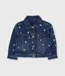 Chaqueta bebé con flores