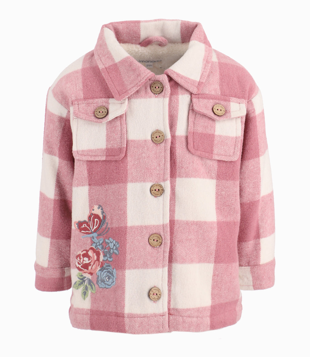 Chaqueta Bebé Leñadora