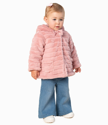 Conjunto de ropa de bebé niño de 2 piezas para niños grandes (rosa, 18-24  meses)