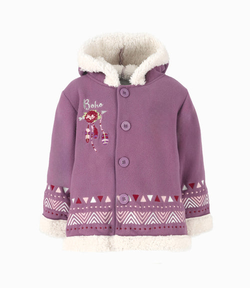 Chaqueta Bebé Con Estampado