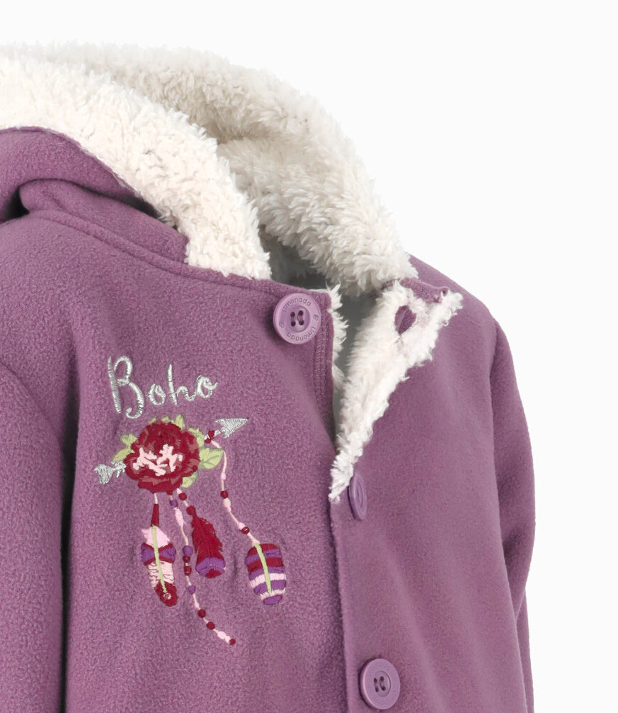 Chaqueta Bebé Con Estampado
