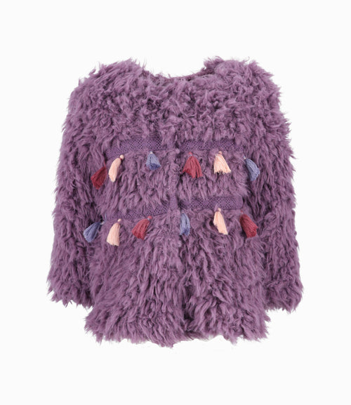 Chaqueta Bebé Con Pompones