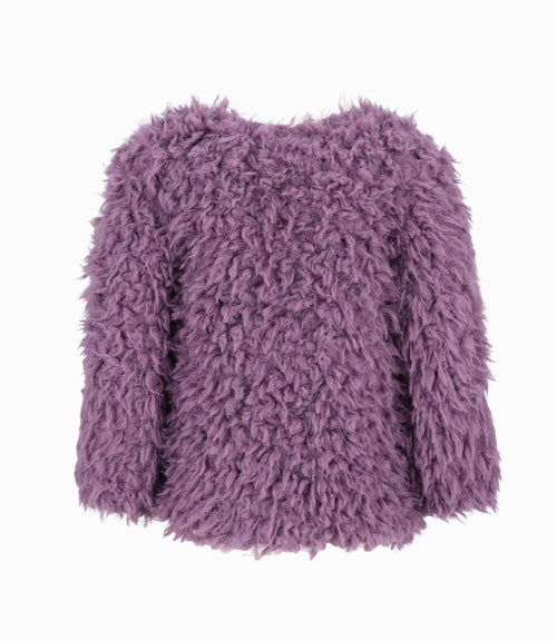 Chaqueta Bebé Con Pompones