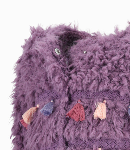 Chaqueta Bebé Con Pompones